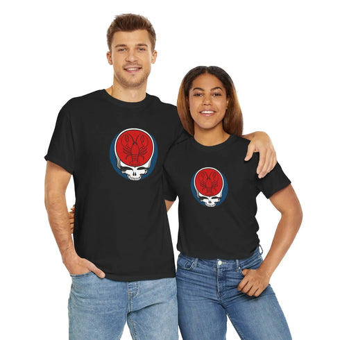 Grateful Dead - Steal Your Lobster Stealie Grateful Dead T-Shirt - StealieShop